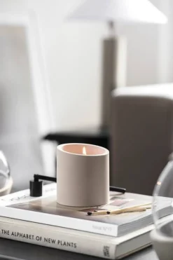 Tuoksukynttilät Ja Huonetuoksut|Kynttilät Ja Huonetuoksut^Villeroy&Boch NewMoon Home tuoksukynttilä 8,5x8,5x9 cm 0,25l beige Energy
