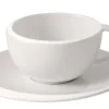 Astiat^Villeroy&Boch NewMoon kahvikuppi ja alunen 0,29 l