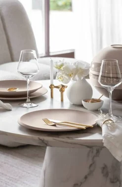 Astiat^Villeroy&Boch NewMoon Lautanen 27x27x2,5 cm Beige