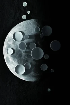 Astiat^Villeroy&Boch NewMoon lautanen 24x2 cm