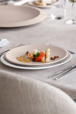 Astiat^Villeroy&Boch NewMoon Lautanen 24x24x2,5 cm Beige