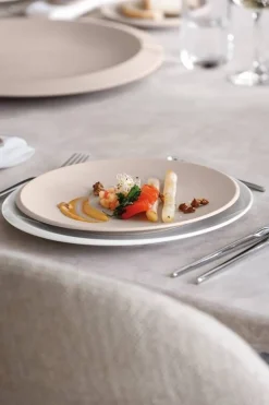 Astiat^Villeroy&Boch NewMoon Lautanen 24x24x2,5 cm Beige