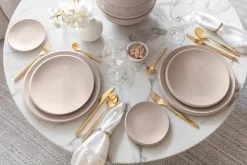 Astiat^Villeroy&Boch NewMoon Lautanen 16x16x2 cm Beige