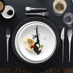 Astiat^Villeroy&Boch NewMoon lautanen 27x2,5 cm