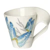 Astiat^Villeroy&Boch NewWave Caffe muki 0,3l Morpho cypris perhonen