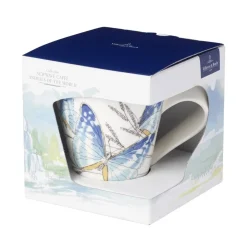 Astiat^Villeroy&Boch NewWave Caffe muki 0,3l Morpho cypris perhonen