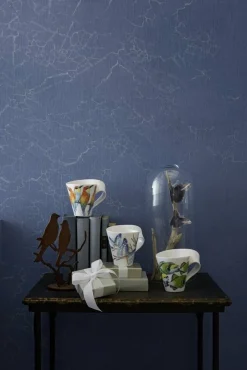 Astiat^Villeroy&Boch NewWave Caffe muki 0,3l Morpho cypris perhonen