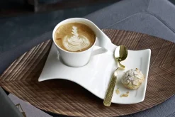 Aterimet^Villeroy&Boch NewWave Caffe Kahvilusikka 17,5cm kullattu