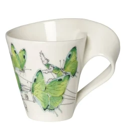 Astiat^Villeroy&Boch NewWave Muki Caffe 0,3l Deep green hairstreak