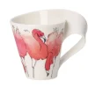 Astiat^Villeroy&Boch NewWave Muki Caffe 0,3l Flamingo