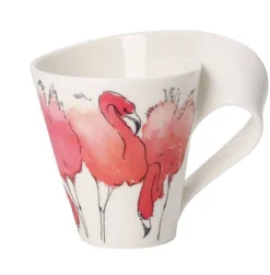 Astiat^Villeroy&Boch NewWave Muki Caffe 0,3l Flamingo