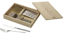 Aterimet^Villeroy&Boch NewWave Pihviveitsi- ja haarukkasetti  12-os.