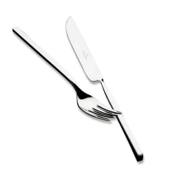 Aterimet^Villeroy&Boch NewWave Pihviveitsi- ja haarukkasetti  12-os.