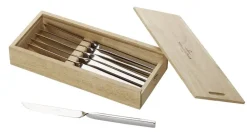 Aterimet^Villeroy&Boch NewWave Pizza-/pihviveitsisetti  6-os.