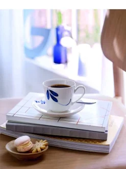 Astiat^Villeroy&Boch Old Luxembourg Brindille Espressokupin alunen 12cm