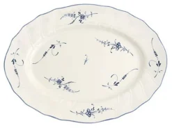 Tarjoilu^Villeroy&Boch Old Luxembourg Ovaali tarjoilulautanen  36cm