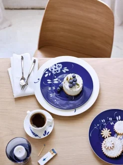 Astiat^Villeroy&Boch Old Luxembourg Brindille Lautanen 22 cm sininen