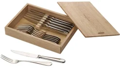 Aterimet^Villeroy&Boch Oscar Pihvivetsi ja -haarukkasetti 28,5x20x5 cm 12-os.