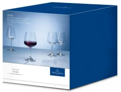 Astiat^Villeroy&Boch Ovid Punaviinilasisetti 0,59l 4-os.