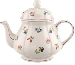 Juoma- Ja Baaritarvikkeet|Tarjoilu^Villeroy&Boch Petite Fleur Teekannu 1,00l 6 hlö