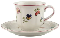 Astiat^Villeroy&Boch Petite Fleur Kahvikuppi 0,15l