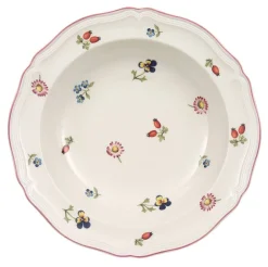 Astiat^Villeroy&Boch Petite Fleur Syvä lautanen 20cm