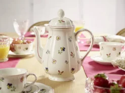 Juoma- Ja Baaritarvikkeet|Tarjoilu^Villeroy&Boch Petite Fleur Kahvikannu 1,25l 6 hlö