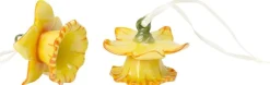Pääsiäinen^Villeroy&Boch pääsiäiskoriste narsissit 2-os. 4 cm