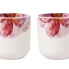 Astiat^Villeroy&Boch Rose Garden Muki 8,5x8,5x9 cm 0,29l 2-os.
