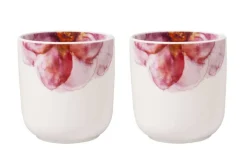 Astiat^Villeroy&Boch Rose Garden Muki 8,5x8,5x9 cm 0,29l 2-os.