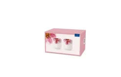 Astiat^Villeroy&Boch Rose Garden Muki 8,5x8,5x9 cm 0,29l 2-os.