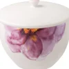 Juoma- Ja Baaritarvikkeet^Villeroy&Boch Rose Garden Teepurkki 13,5x13,5x12,5 cm 0,7l
