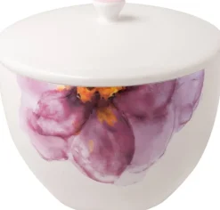 Juoma- Ja Baaritarvikkeet^Villeroy&Boch Rose Garden Teepurkki 13,5x13,5x12,5 cm 0,7l