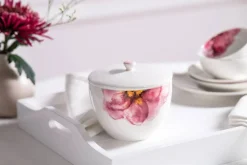 Juoma- Ja Baaritarvikkeet^Villeroy&Boch Rose Garden Teepurkki 13,5x13,5x12,5 cm 0,7l