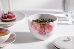 Juoma- Ja Baaritarvikkeet^Villeroy&Boch Rose Garden Teepurkki 13,5x13,5x12,5 cm 0,7l