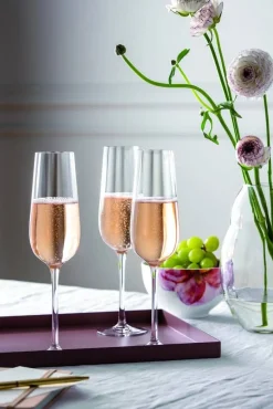 Astiat^Villeroy&Boch Rose Garden samppanjalasisetti 4 kpl 250 mm 0,12l