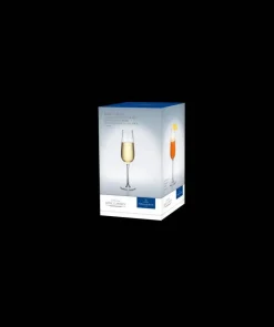 Astiat^Villeroy&Boch Rose Garden samppanjalasisetti 4 kpl 250 mm 0,12l