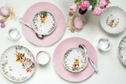 Aterimet^Villeroy&Boch Rose Garden Aterinsetti 44x29x6,5 cm 30-os.