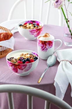 Astiat^Villeroy&Boch Rose Garden muki 0,34l