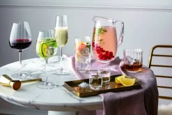 Astiat^Villeroy&Boch Rose Garden punaviinilasisetti 4 kpl 230 mm 0,2l