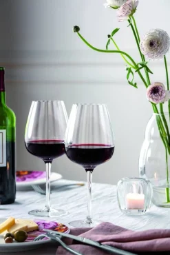 Astiat^Villeroy&Boch Rose Garden punaviinilasisetti 4 kpl 230 mm 0,2l