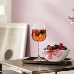 Astiat^Villeroy&Boch Rose Garden punaviinilasisetti 4 kpl 230 mm 0,2l