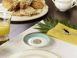 Astiat^Villeroy&Boch Samarkand Espressokupin alunen 12cm Aquamarin