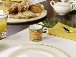 Astiat^Villeroy&Boch Samarkand Espressokuppi 0,10l Mandarin