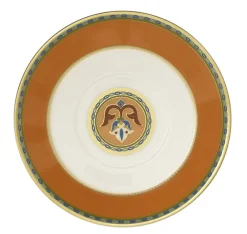 Astiat^Villeroy&Boch Samarkand Espressokupin alunen 12cm Mandarin