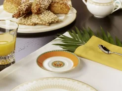 Astiat^Villeroy&Boch Samarkand Espressokupin alunen 12cm Mandarin