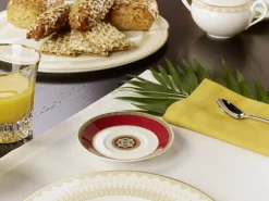 Astiat^Villeroy&Boch Samarkand Espressokupin alunen 12cm Rubin