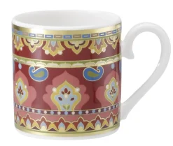 Astiat^Villeroy&Boch Samarkand Espressokuppi 0,10l Rubin