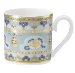 Astiat^Villeroy&Boch Samarkand Espressokuppi 0,10l Aquamarin