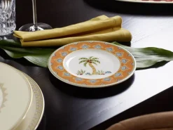 Astiat^Villeroy&Boch Samarkand Lautanen 16cm Mandarin